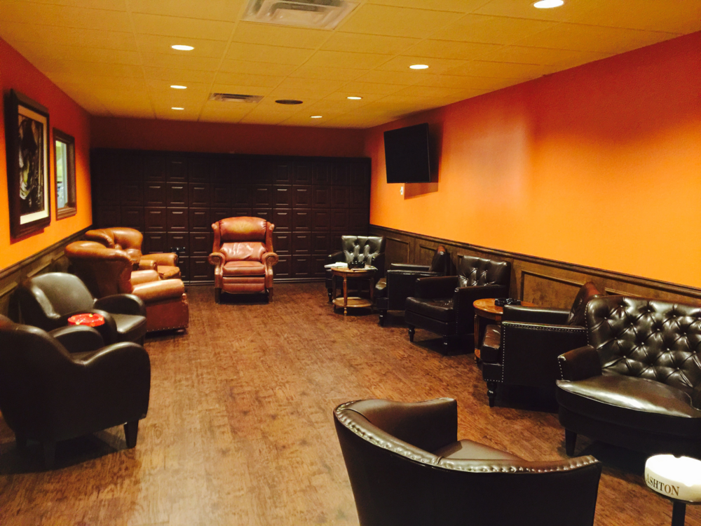 Cigar members Lounge, Naples Florida