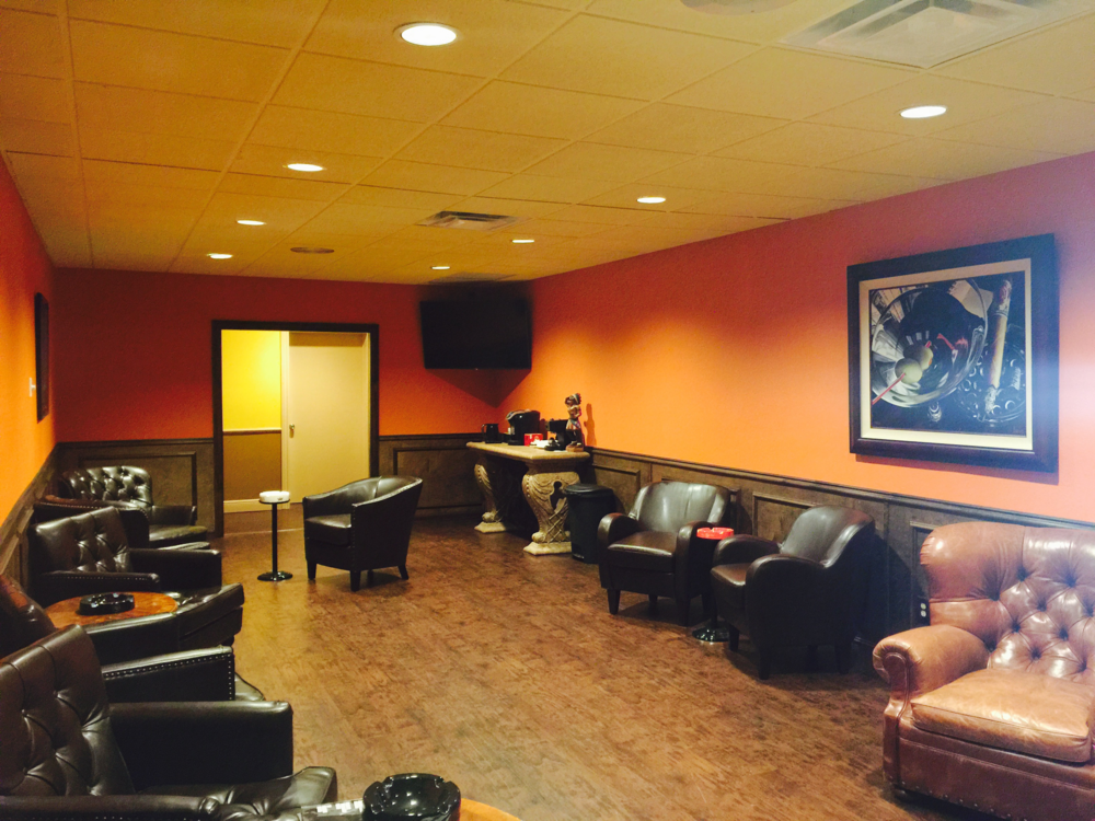 Cigar members Lounge, Naples Florida